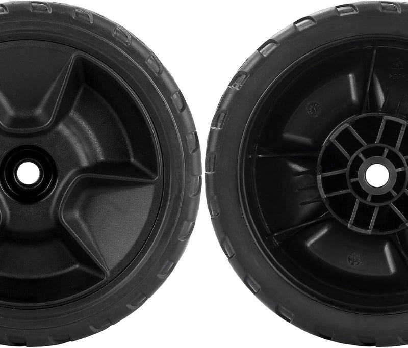 GICOOL GIGOOL 44710-VR8-N00ZA Lawn Mower Front Wheels, 8 Inch Wheels for Honda HRN216, Pack of 2 - Image 4